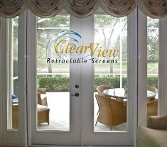 Clear View Retractable Screens